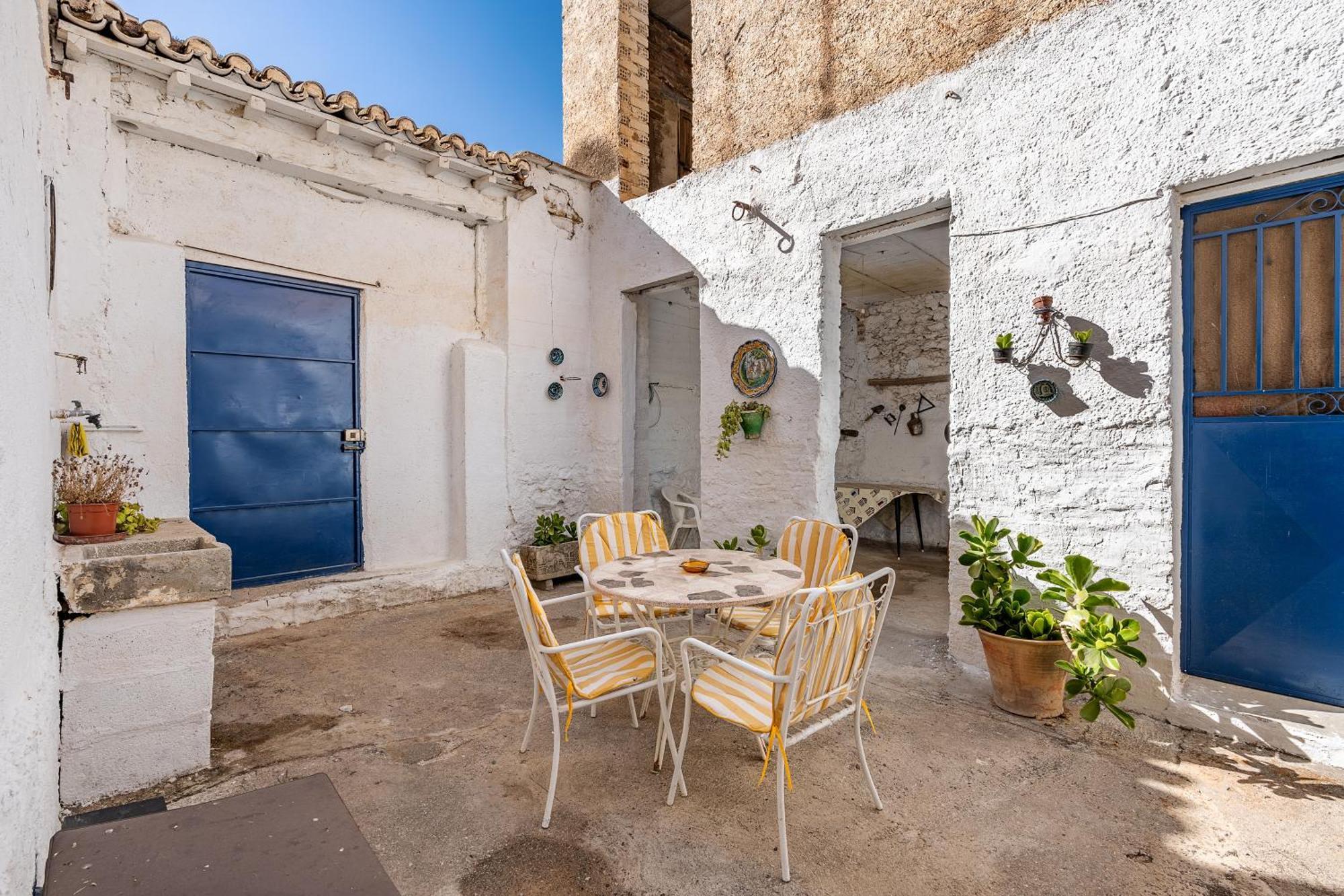 Casa Solariega Con Encanto Padul Exterior foto